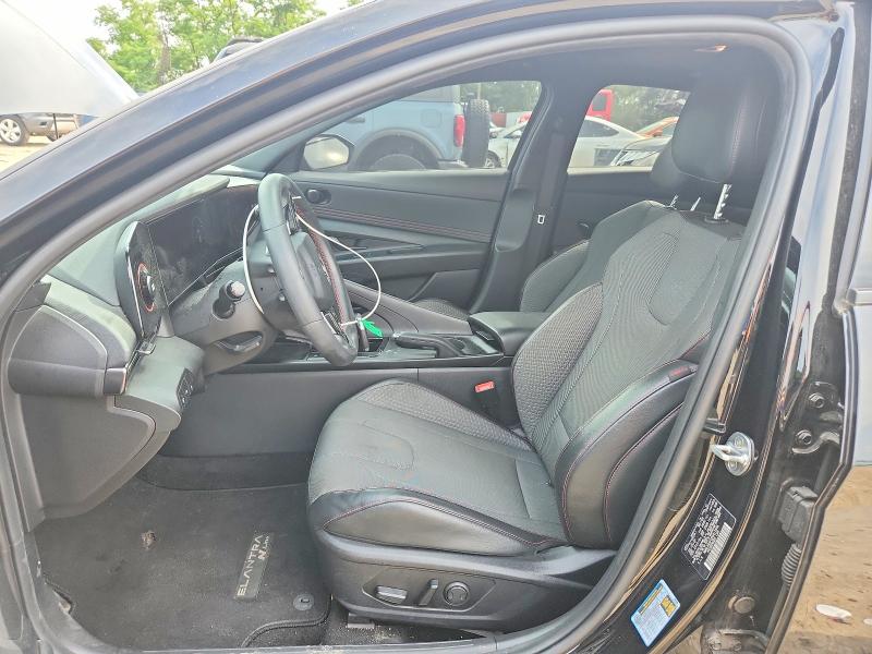 2023 Hyundai Elantra მანქანა იყიდება აუქციონზე, vin: KMHLR4AF0PU411846, აუქციონის ნომერი: 59007786