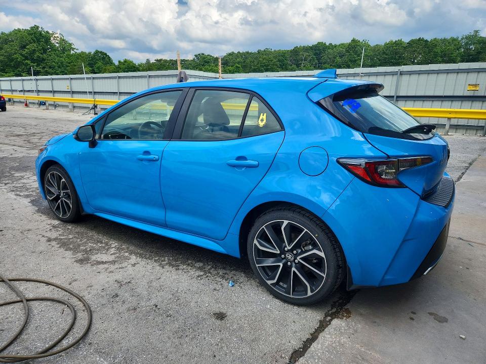 54544056 :رقم المزاد ، JTNA4MBE8M3128172 vin ، 2021 Toyota Corolla مزاد بيع