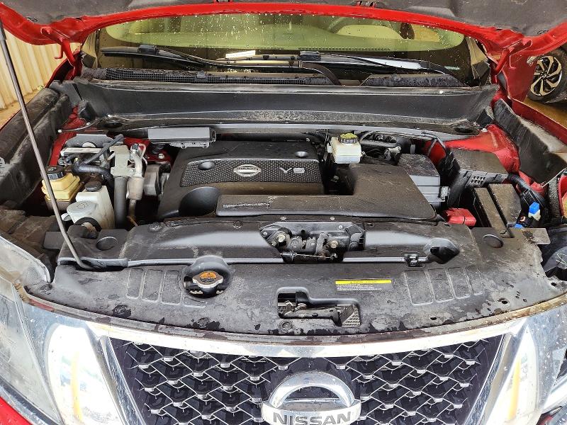 Продажа на аукционе авто 2015 Nissan Pathfinder, vin: 5N1AR2MM3FC672835, номер лота: 58314256