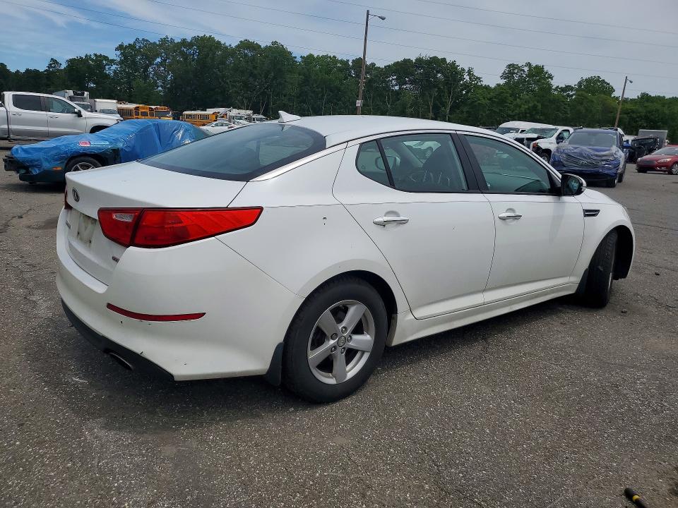 Продажа на аукционе авто 2015 Kia Optima, vin: 5XXGM4A77FG440827, номер лота: 57851526