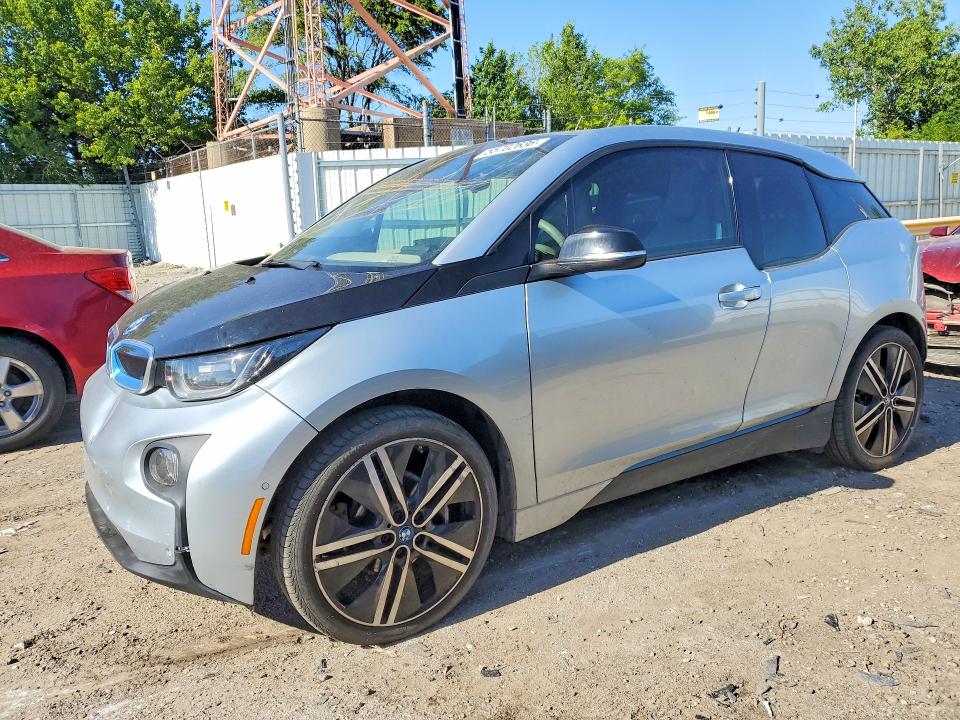 55702636 :رقم المزاد ، WBY1Z2C51FV286979 vin ، 2015 Bmw I3 مزاد بيع