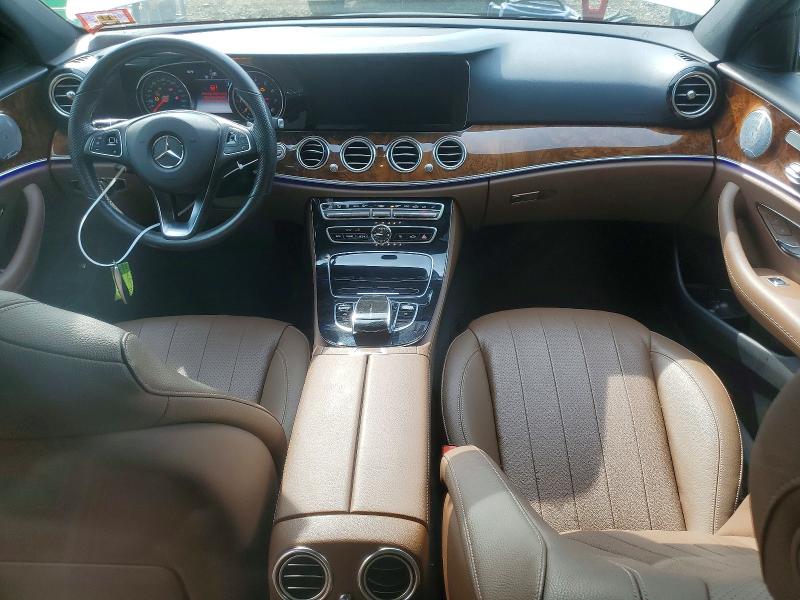 2018 Mercedes-benz E მანქანა იყიდება აუქციონზე, vin: WDDZF4KB3JA371568, აუქციონის ნომერი: 57740096