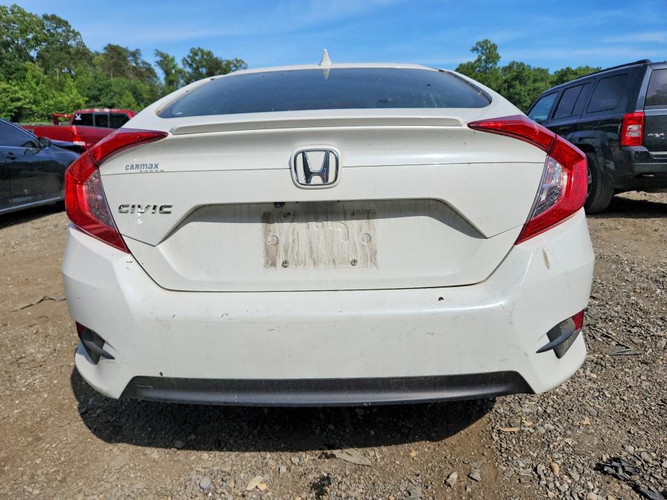 2018 Honda Civic მანქანა იყიდება აუქციონზე, vin: JHMFC1F34JX003077, აუქციონის ნომერი: 55927686