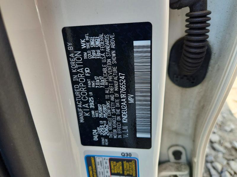2024 Kia Seltos მანქანა იყიდება აუქციონზე, vin: KNDEU2AA1R7665247, აუქციონის ნომერი: 57519146
