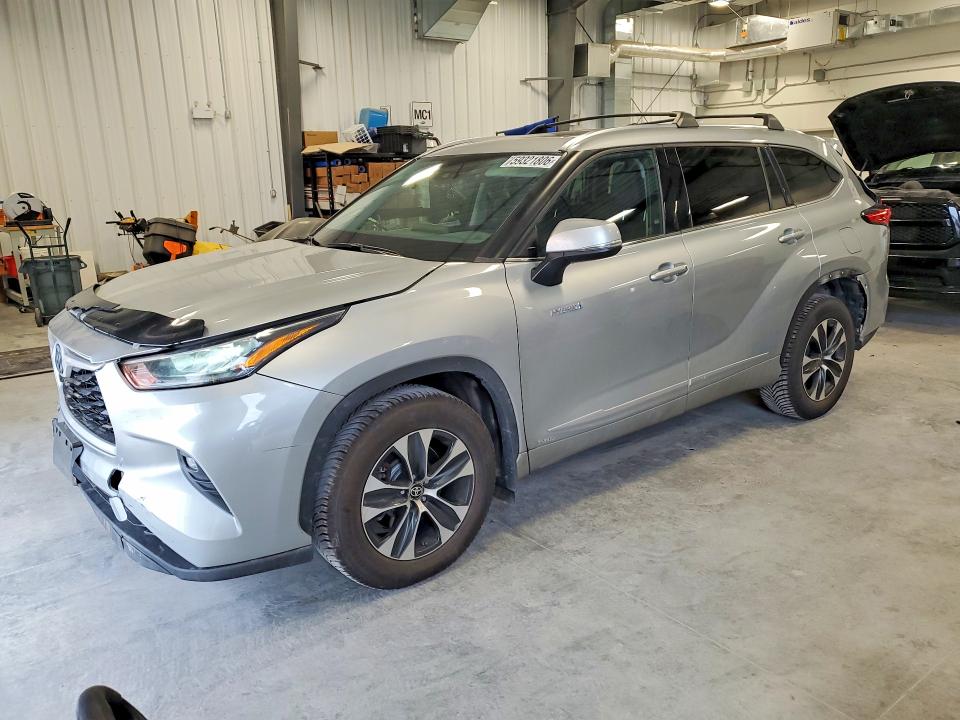 2020 Toyota Highlander მანქანა იყიდება აუქციონზე, vin: 5TDGBRCH8LS503663, აუქციონის ნომერი: 59321806