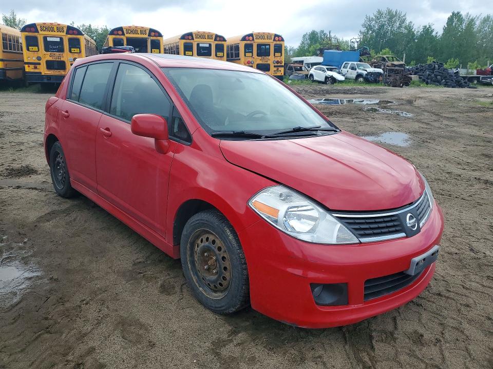 2009 Nissan Versa მანქანა იყიდება აუქციონზე, vin: 3N1BC13E59L407070, აუქციონის ნომერი: 56705006