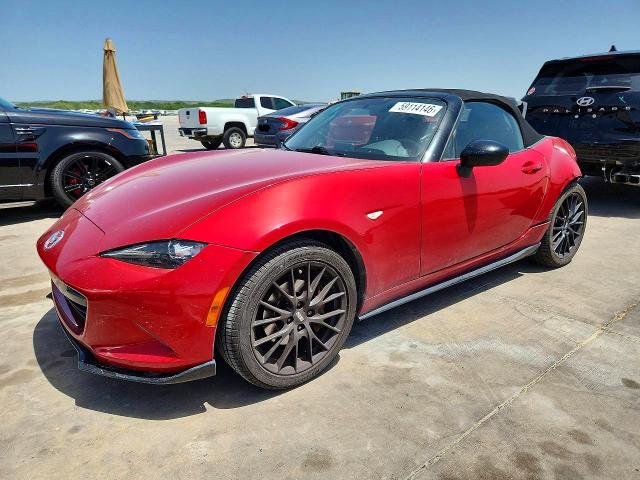 2016 Mazda Mx-5 Miata მანქანა იყიდება აუქციონზე, vin: JM1NDAC75G0117639, აუქციონის ნომერი: 59114146