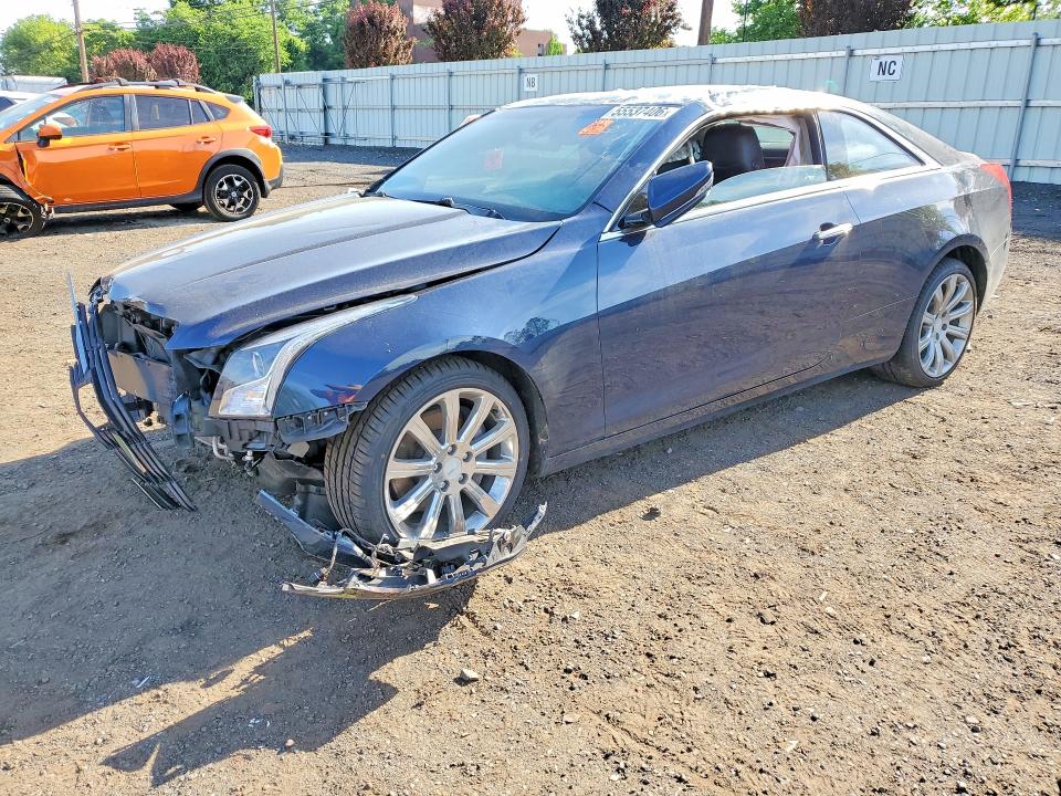 2019 Cadillac Ats მანქანა იყიდება აუქციონზე, vin: 1G6AF1RX8K0105805, აუქციონის ნომერი: 55537406