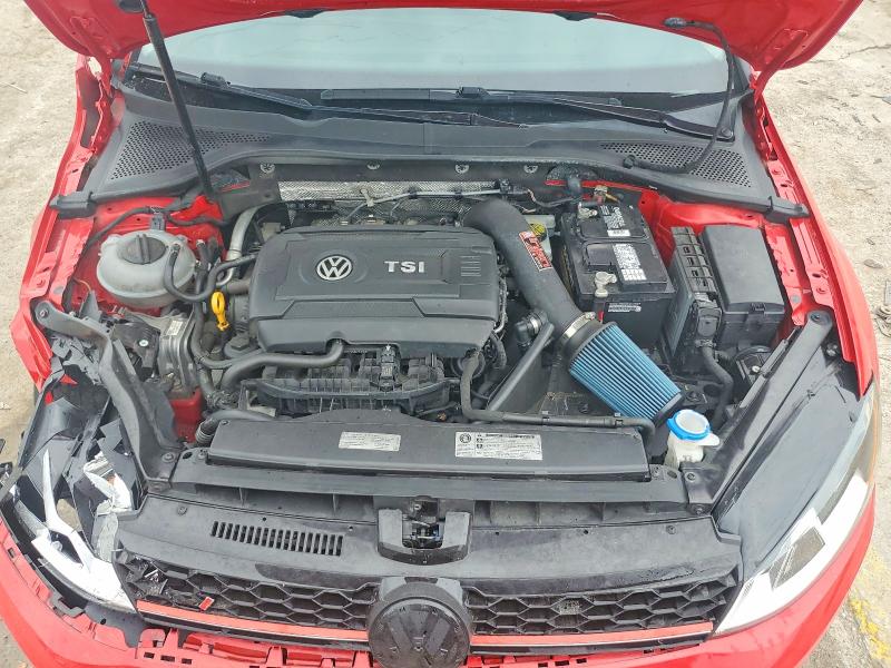 56239496 :رقم المزاد ، 3VW217AU7HM073906 vin ، 2017 Volkswagen Golf مزاد بيع