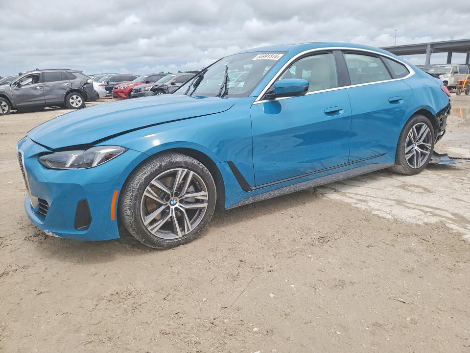 Продажа на аукционе авто 2025 Bmw 430xi, vin: WBA33FB01SFU86867, номер лота: 55991516