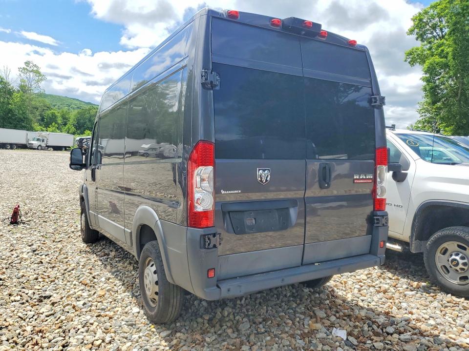 56714606 :رقم المزاد ، 3C6TRVBG0HE534796 vin ، 2017 Ram Promaster 1500 مزاد بيع