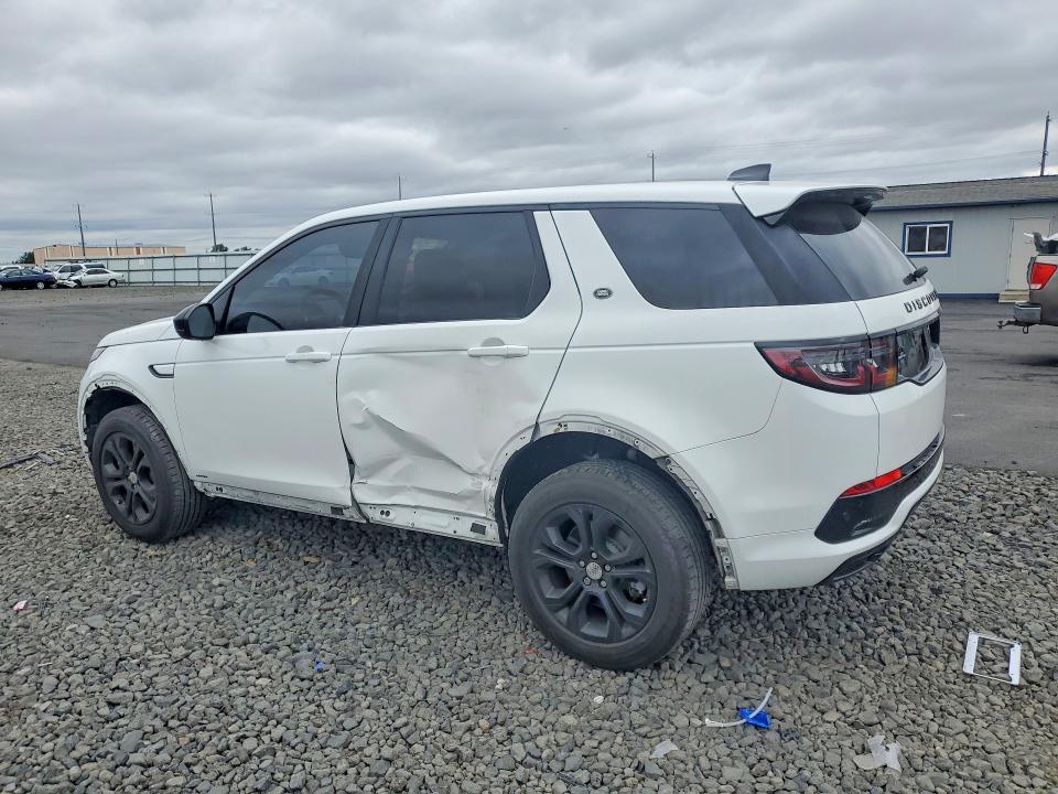 2020 Land Rover Discovery Sport მანქანა იყიდება აუქციონზე, vin: SALCT2FX9LH844234, აუქციონის ნომერი: 57483886