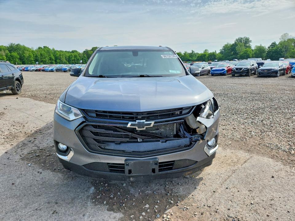 56752136 :رقم المزاد ، 1GNEVGKW9KJ256997 vin ، 2019 Chevrolet Traverse مزاد بيع
