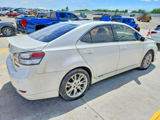 Aukcja sprzedaży 2010 Lexus Hs, vin: JTHBB1BA8A2013274, numer aukcji: 55493966