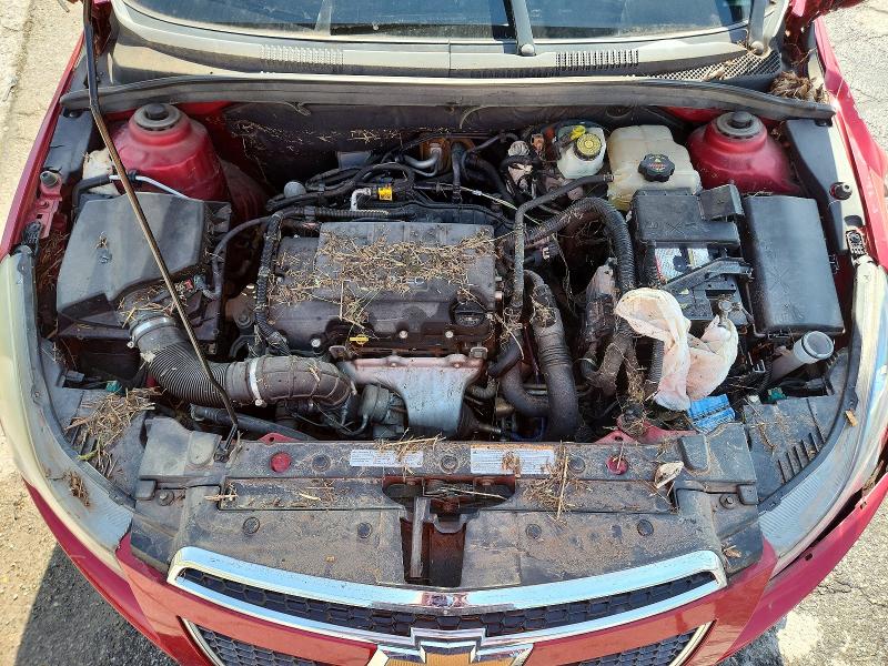 2012 Chevrolet Cruze მანქანა იყიდება აუქციონზე, vin: 1G1PF5SC9C7147407, აუქციონის ნომერი: 55760336