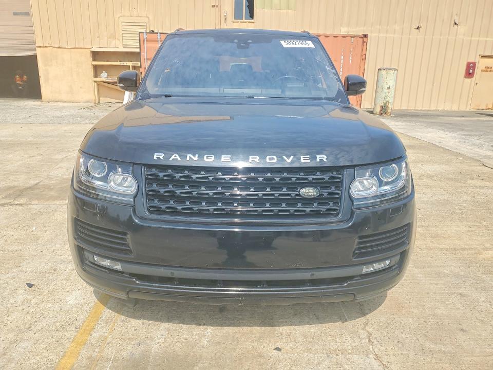 58927966 :رقم المزاد ، SALGS5FE1HA362653 vin ، 2017 Land Rover Range Rover مزاد بيع