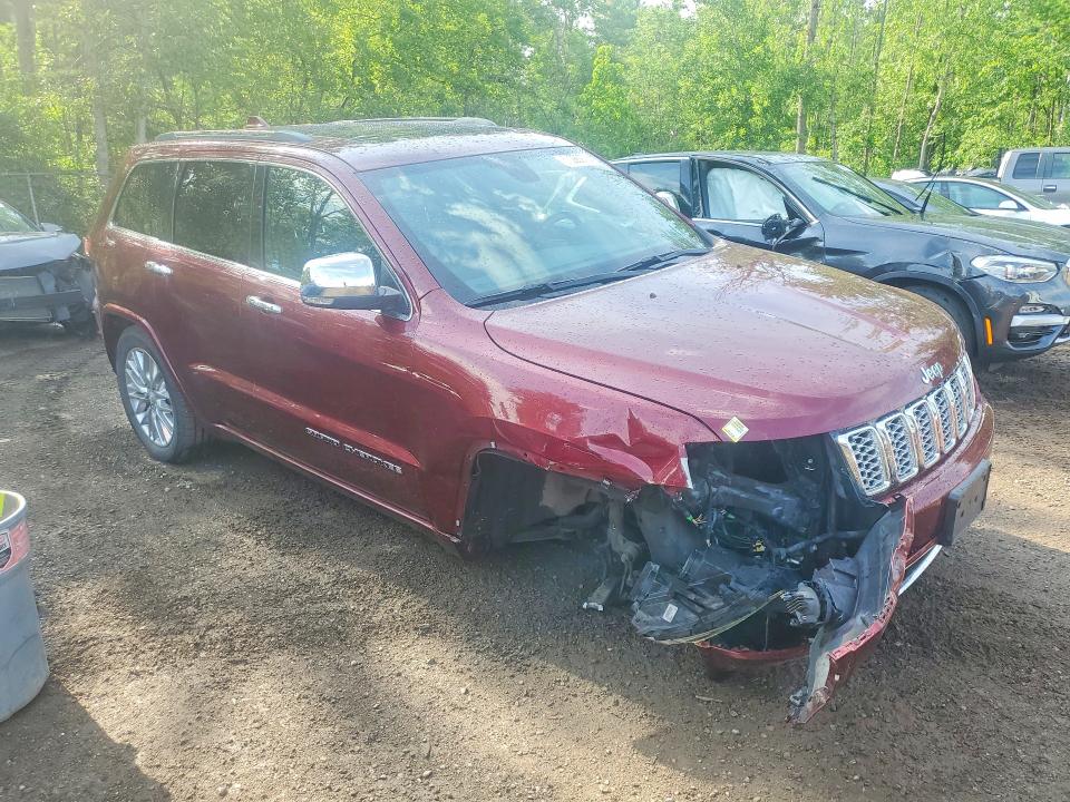 2018 Jeep Grand Cherokee მანქანა იყიდება აუქციონზე, vin: 1C4RJFCG3JC248887, აუქციონის ნომერი: 56286056