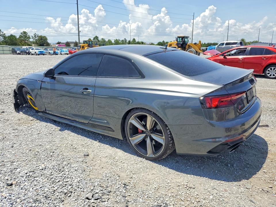 Aukcja sprzedaży 2018 Audi Rs5, vin: WUAPWAF51JA904976, numer aukcji: 58137016