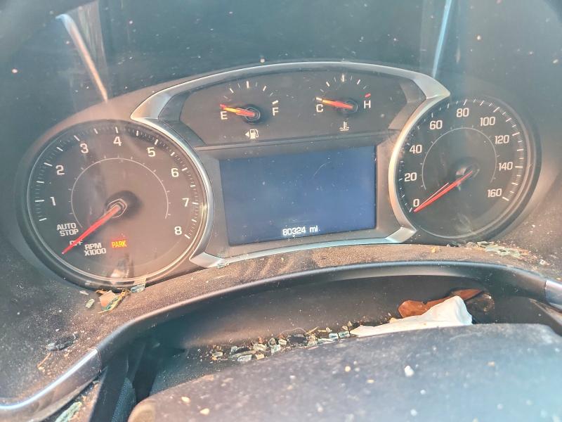 Продажа на аукционе авто 2020 Chevrolet Equinox, vin: 3GNAXKEV9LS737542, номер лота: 55912786