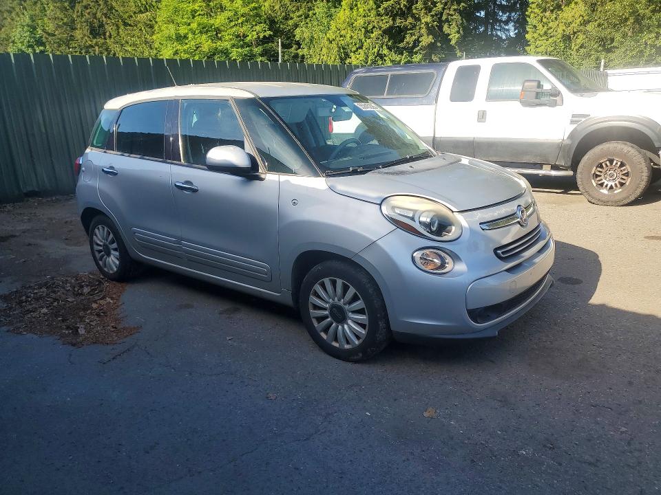 2014 Fiat 500l მანქანა იყიდება აუქციონზე, vin: ZFBCFABH4EZ028099, აუქციონის ნომერი: 55845226