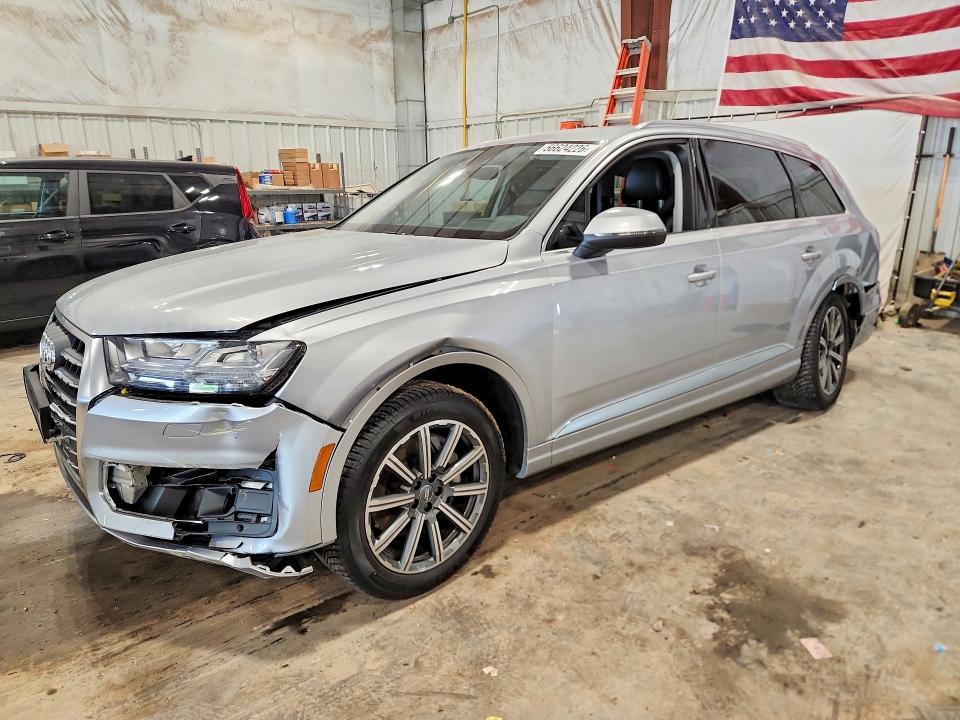 2018 Audi Q7 მანქანა იყიდება აუქციონზე, vin: WA1VAAF75JD018074, აუქციონის ნომერი: 56624226