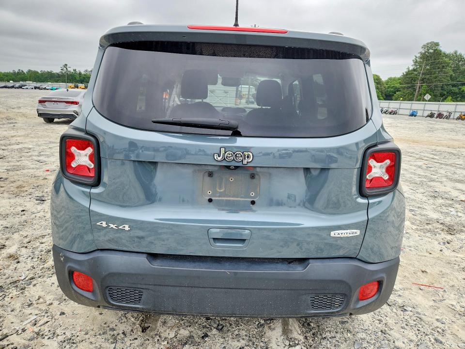 55502206 :رقم المزاد ، ZACCJBBB6JPG97528 vin ، 2018 Jeep Renegade مزاد بيع