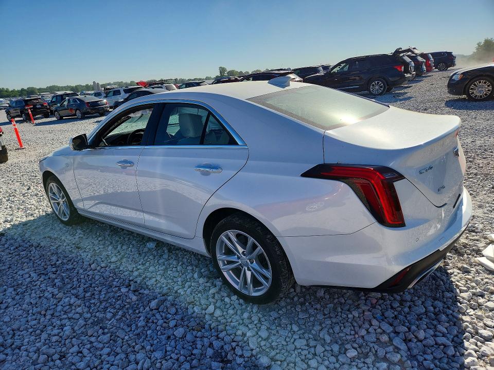 2023 Cadillac Ct4 მანქანა იყიდება აუქციონზე, vin: 1G6DE5RK1P0104529, აუქციონის ნომერი: 55771846