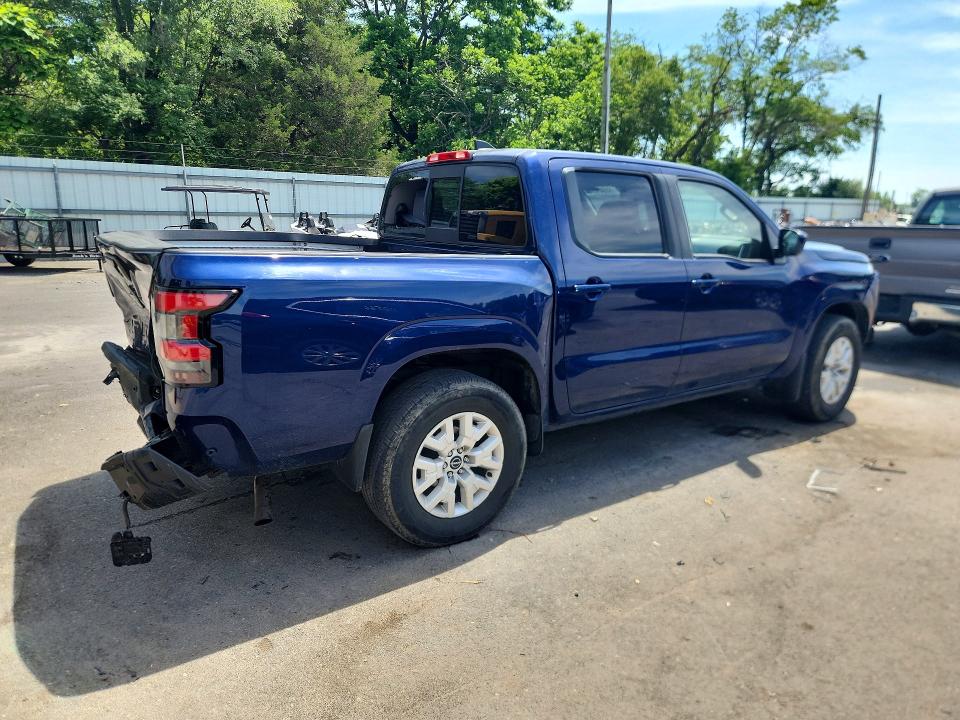 Auction sale of the 2022 Nissan Frontier, vin: 1N6ED1EJ4NN666240, lot number: 55981366