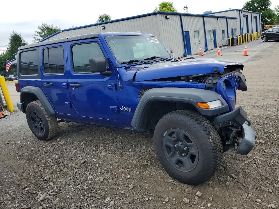 Продажа на аукционе авто 2019 Jeep Wrangler Unlimited, vin: 1C4HJXDG2KW559808, номер лота: 56660086
