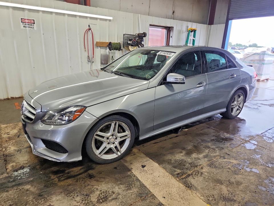 55160936 :رقم المزاد ، WDDHF8JB3EA884281 vin ، 2014 Mercedes-benz E مزاد بيع