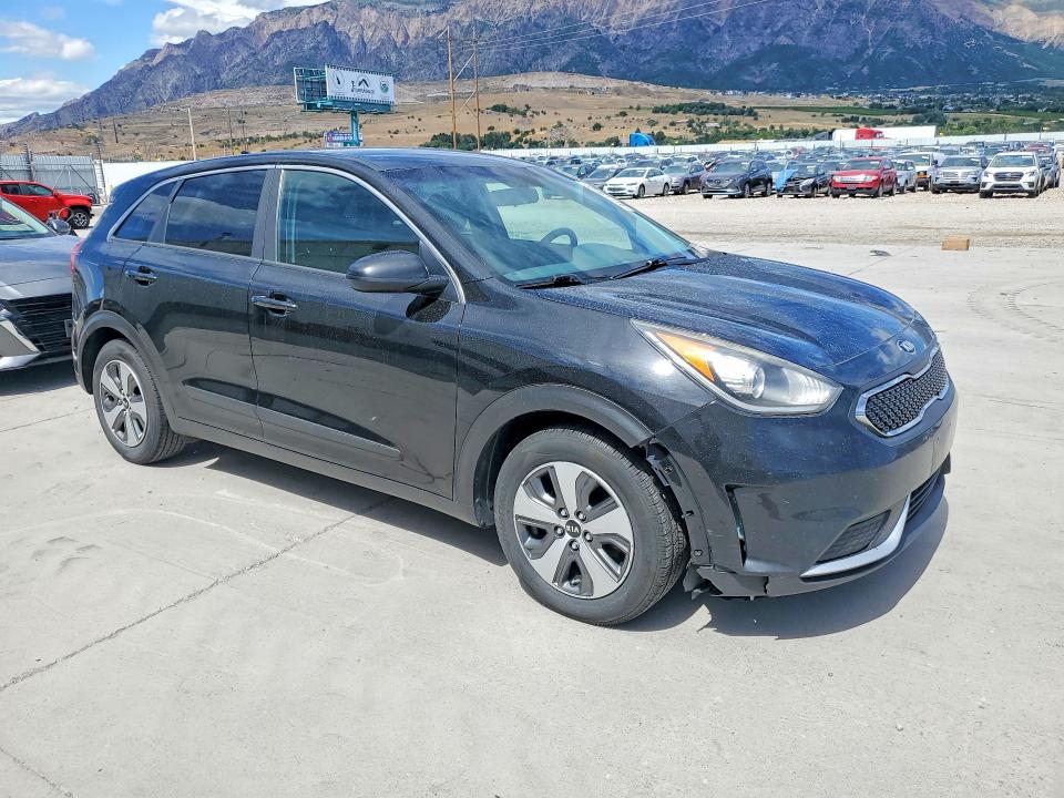 Продажа на аукционе авто 2018 Kia Niro, vin: KNDCB3LC9J5129860, номер лота: 59361116