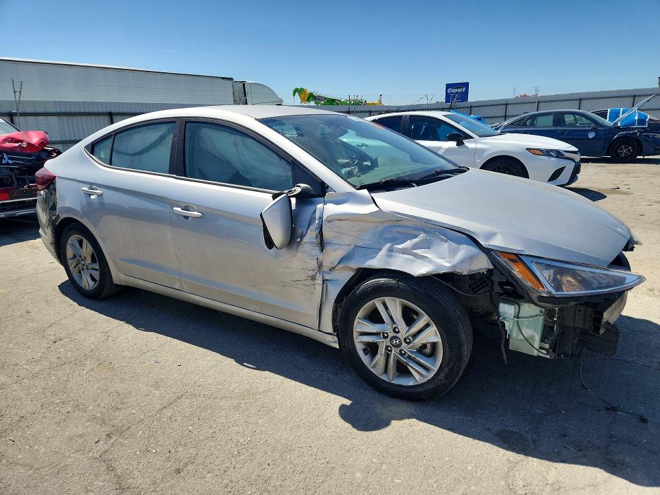 Продажа на аукционе авто 2020 Hyundai Elantra, vin: KMHD84LF6LU011983, номер лота: 55808966