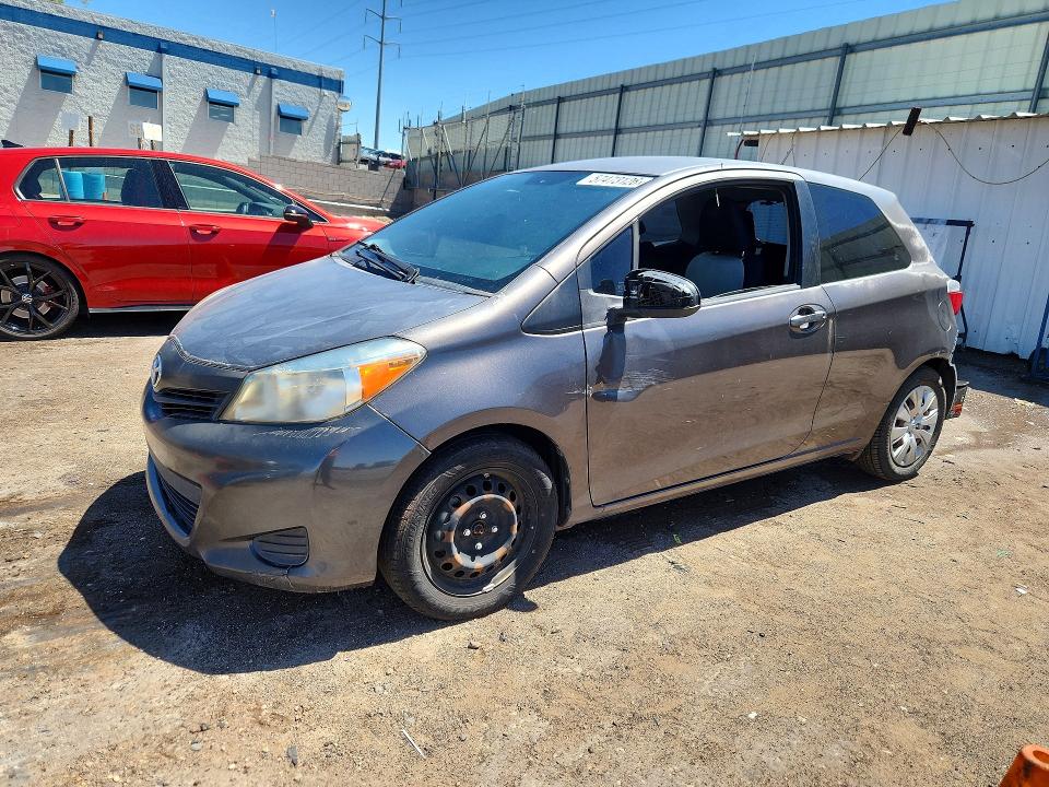 Aukcja sprzedaży 2012 Toyota Yaris, vin: JTDJTUD30CD532255, numer aukcji: 57473126