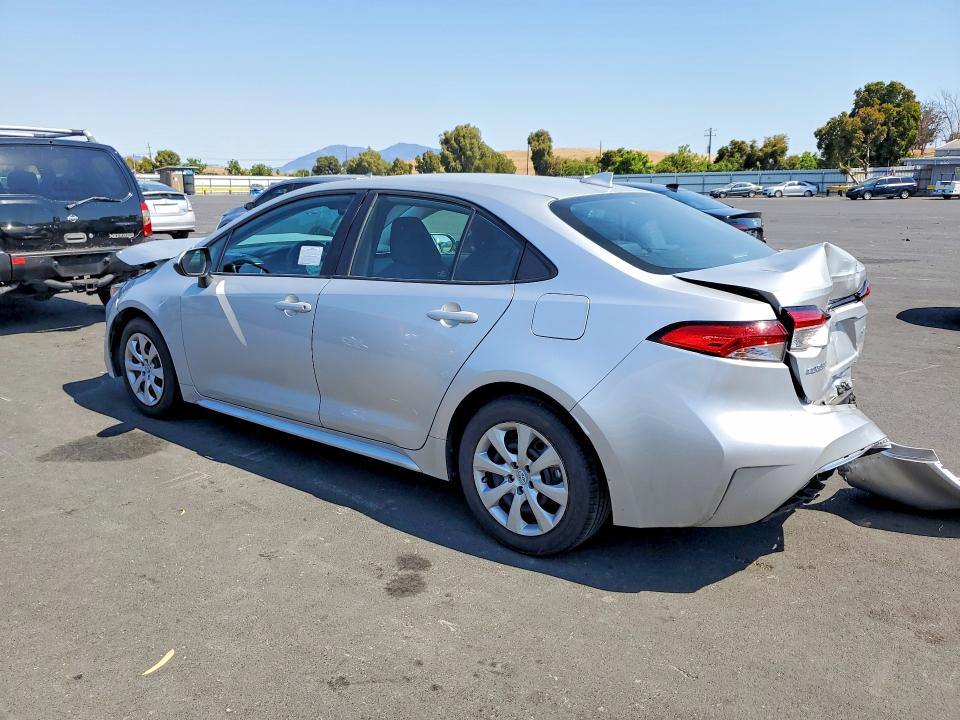Продаж на аукціоні авто 2021 Toyota Corolla, vin: 5YFEPMAE3MP183568, номер лоту: 57264986