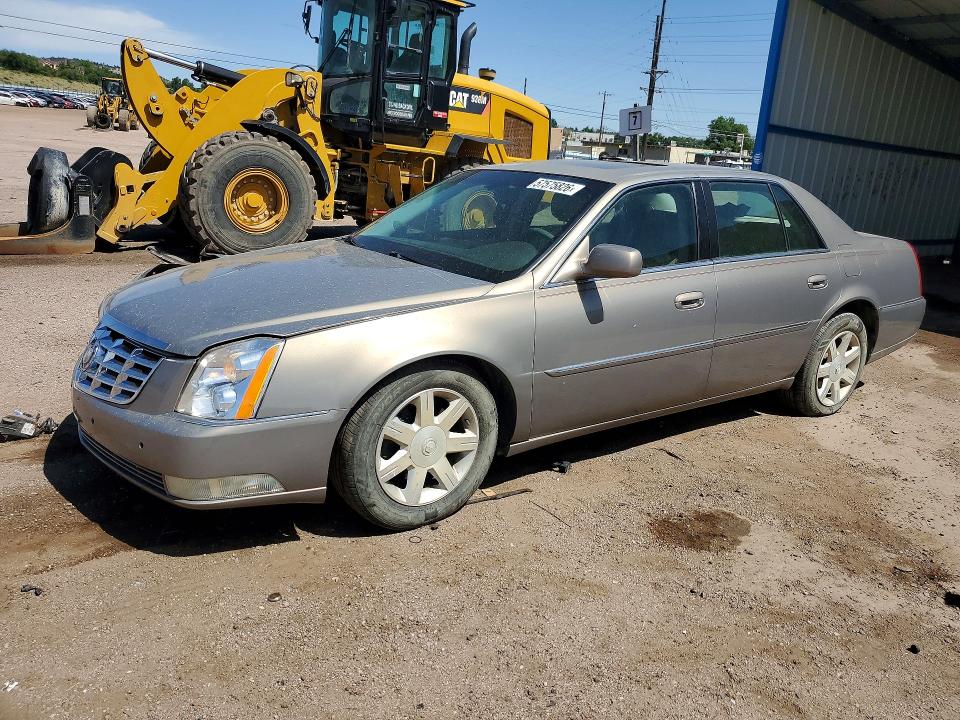 Auction sale of the 2007 Cadillac Dts, vin: 1G6KD57Y07U100840, lot number: 57575826