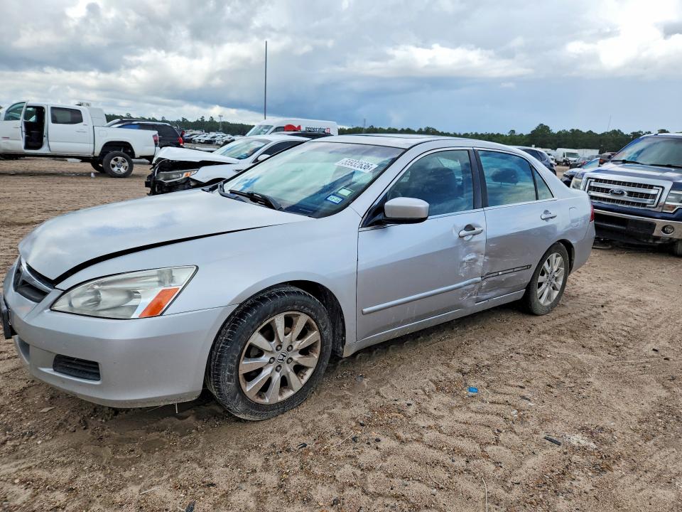 2007 Honda Accord მანქანა იყიდება აუქციონზე, vin: 1HGCM66567A044730, აუქციონის ნომერი: 55932636