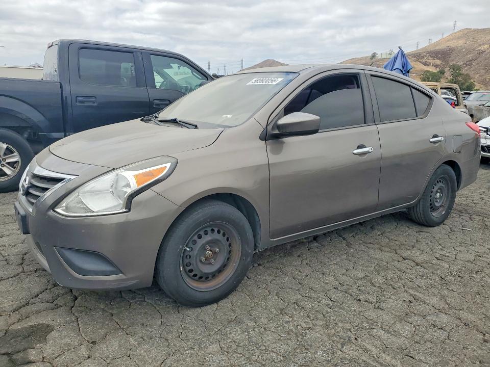 Продаж на аукціоні авто 2015 Nissan Versa, vin: 3N1CN7AP9FL804234, номер лоту: 58993056