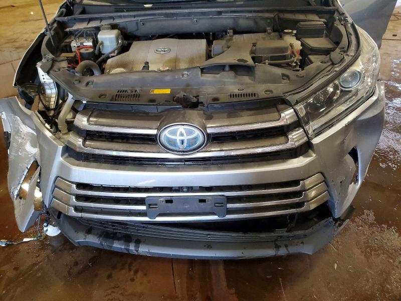 Продажа на аукционе авто 2018 Toyota Highlander Hybrid, vin: 5TDDGRFH6JS040287, номер лота: 55963336