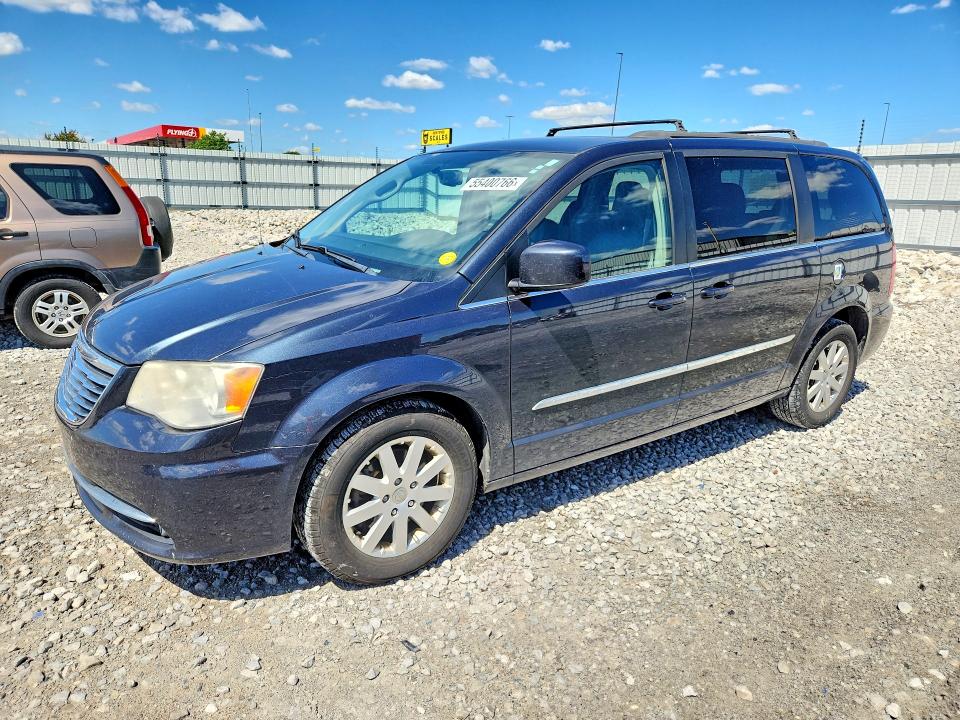 2014 Chrysler Town & Country მანქანა იყიდება აუქციონზე, vin: 2C4RC1BG7ER400374, აუქციონის ნომერი: 55400766