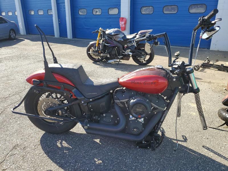 Продажа на аукционе авто 2018 Harley-davidson Fxbb, vin: 1HD1YJJ11JC019164, номер лота: 58184266