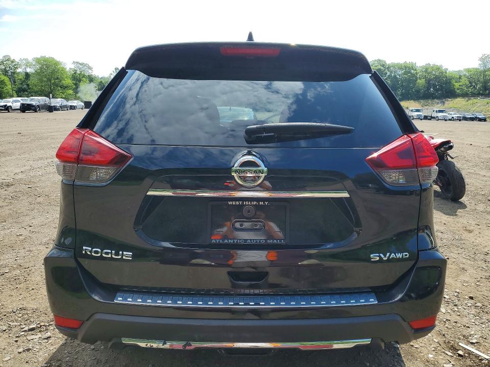 2017 Nissan Rogue მანქანა იყიდება აუქციონზე, vin: 5N1AT2MV0HC860497, აუქციონის ნომერი: 57357316