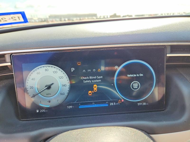 2023 Hyundai Tucson მანქანა იყიდება აუქციონზე, vin: 5NMJF3AE6PH206352, აუქციონის ნომერი: 57374776