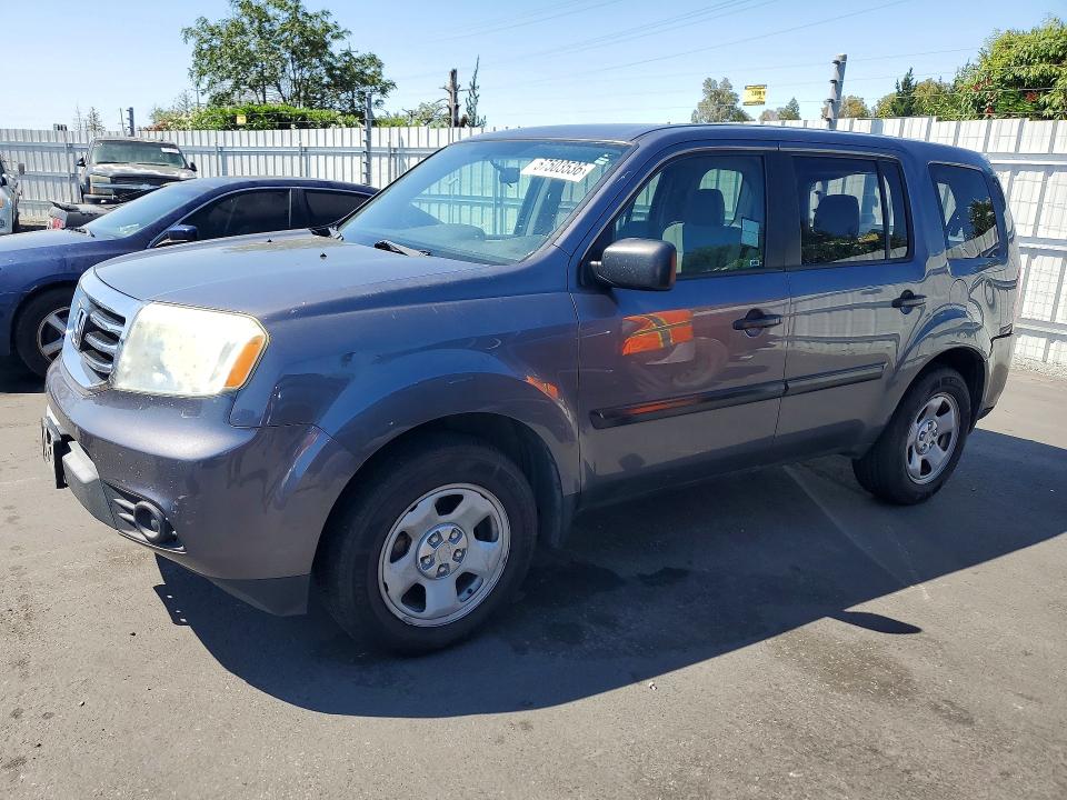Auction sale of the 2015 Honda Pilot, vin: 5FNYF4H27FB037863, lot number: 57503536