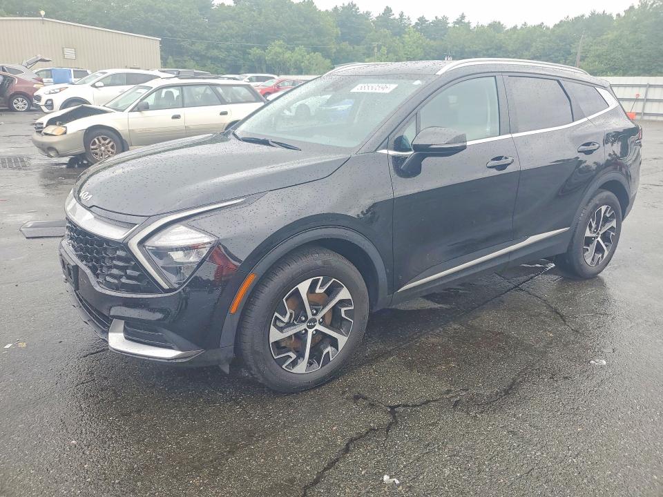 58550596 :رقم المزاد ، KNDPVCAG3P7057789 vin ، 2023 Kia Sportage مزاد بيع