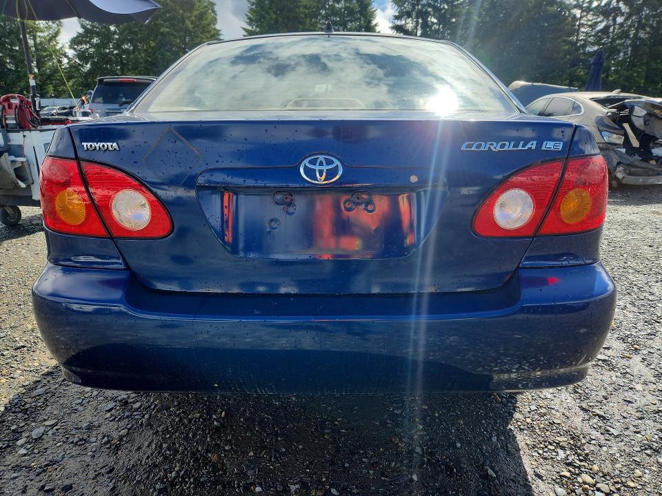 56735996 :رقم المزاد ، 1NXBR38E54Z312700 vin ، 2004 Toyota Corolla مزاد بيع