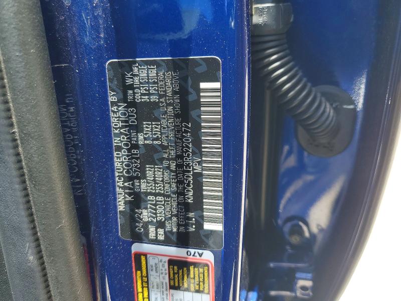 Продажа на аукционе авто 2024 Kia Ev6, vin: KNDC5DLE3R5220472, номер лота: 55993566