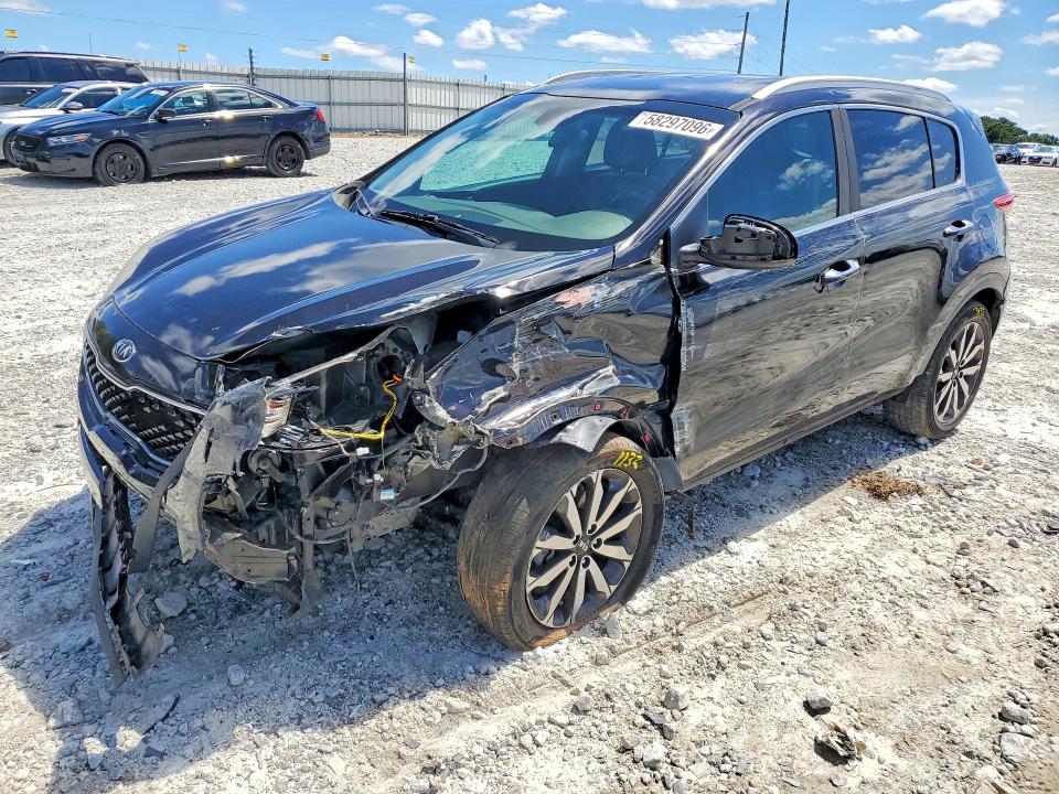 Продаж на аукціоні авто 2017 Kia Sportage, vin: KNDPN3AC3H7210041, номер лоту: 58297096