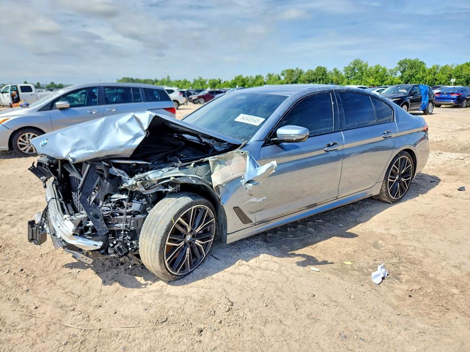 Auction sale of the 2021 Bmw 540, vin: WBA53BJ02MWX04420, lot number: 54846546