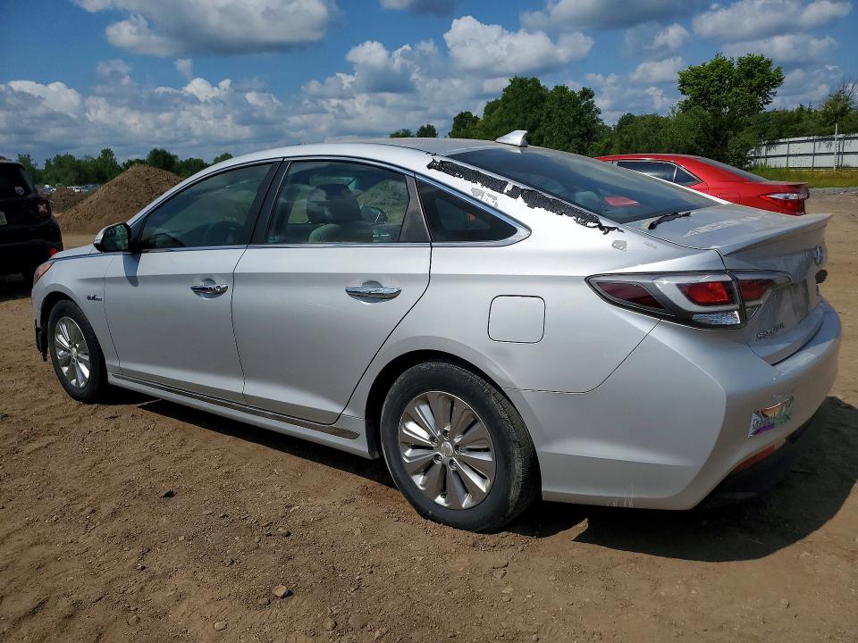 2017 Hyundai Sonata Hybrid მანქანა იყიდება აუქციონზე, vin: KMHE24L1XHA044021, აუქციონის ნომერი: 59157536
