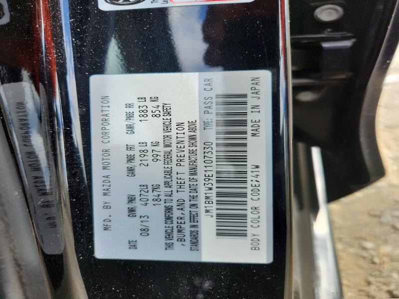 Продаж на аукціоні авто 2014 Mazda 3, vin: JM1BM1W39E1107330, номер лоту: 56193066